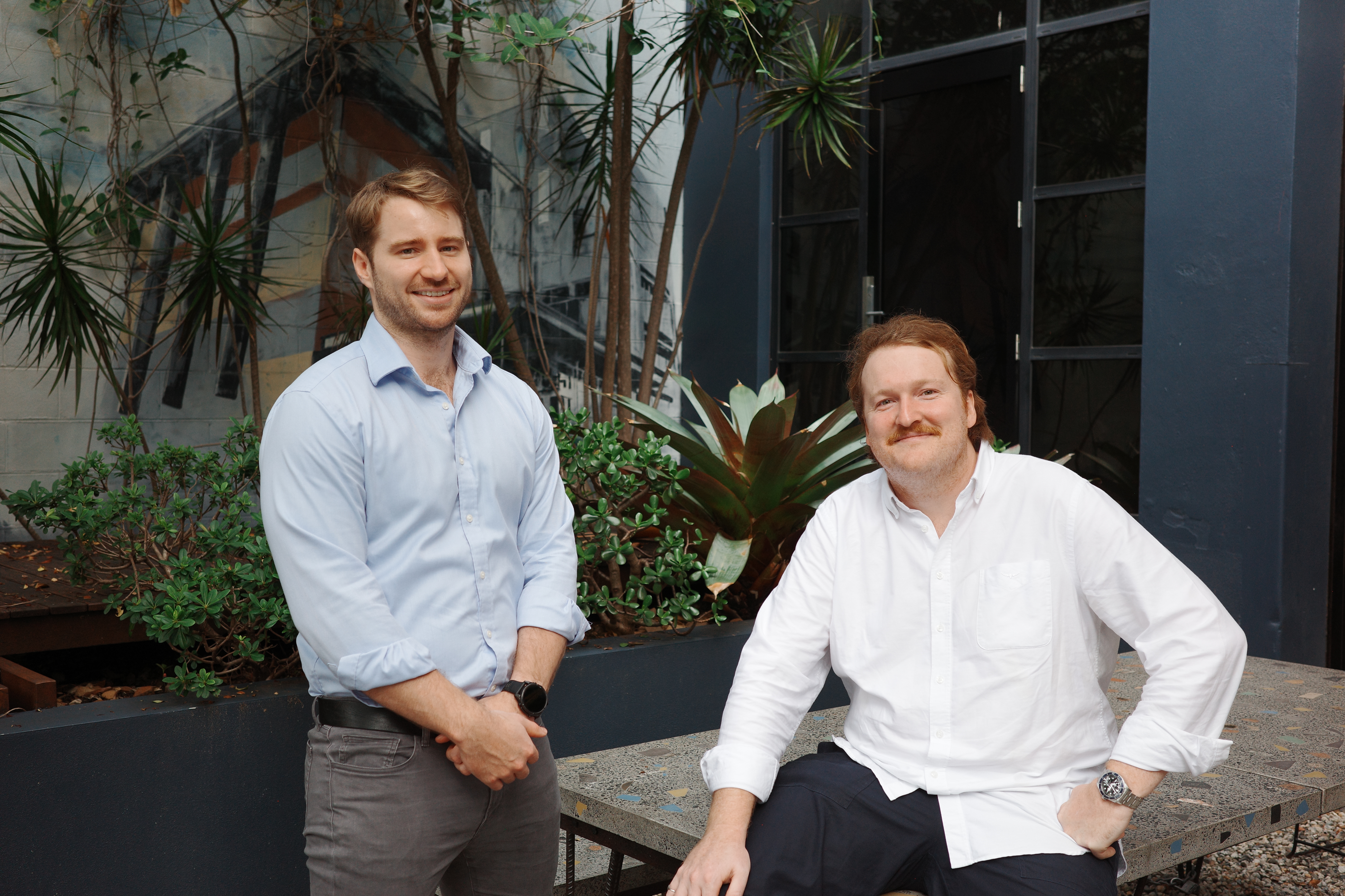 Zac Little and Will Deicke, founders of Blackletter Lab
