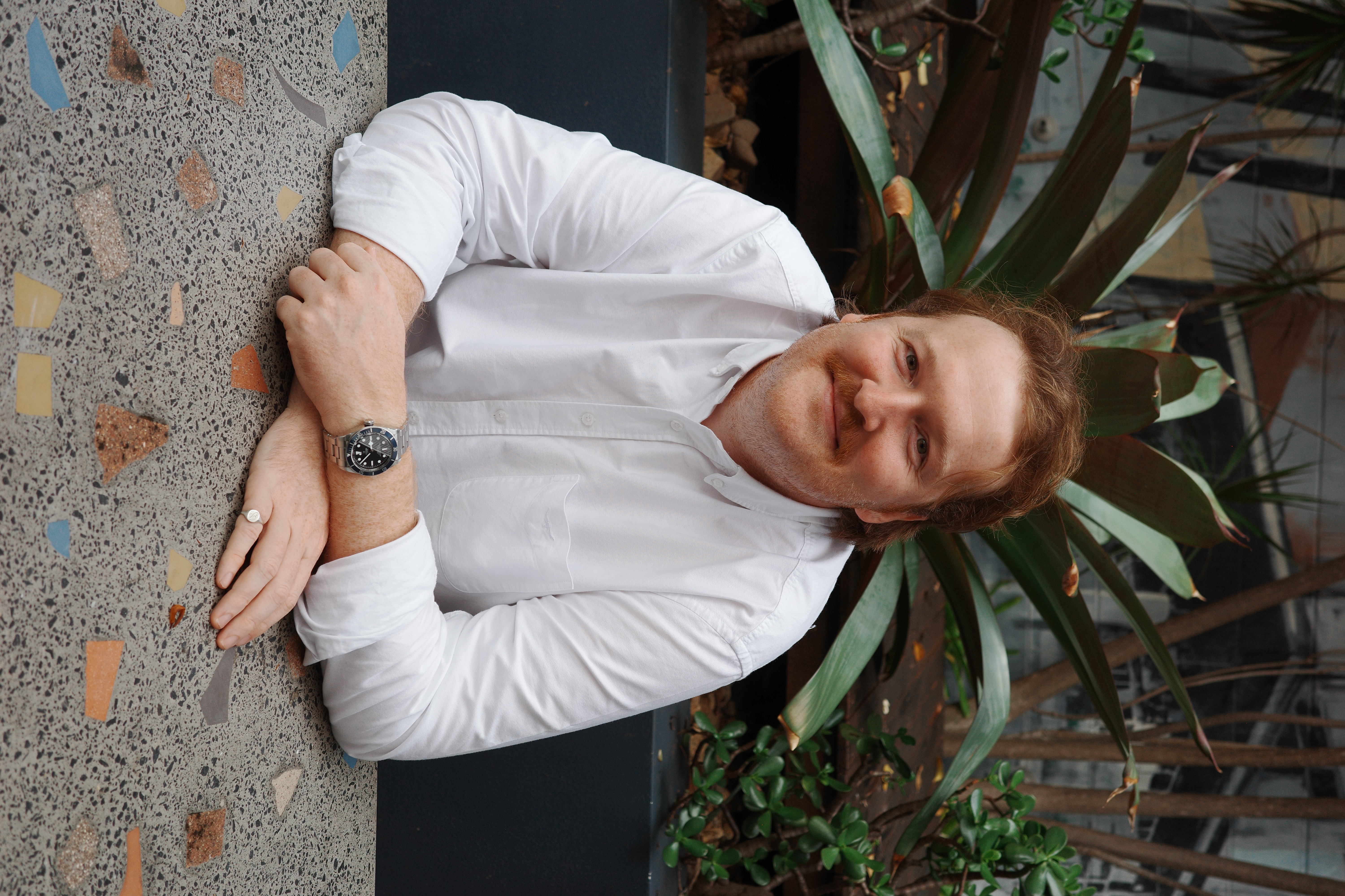 Portrait of Will Deicke