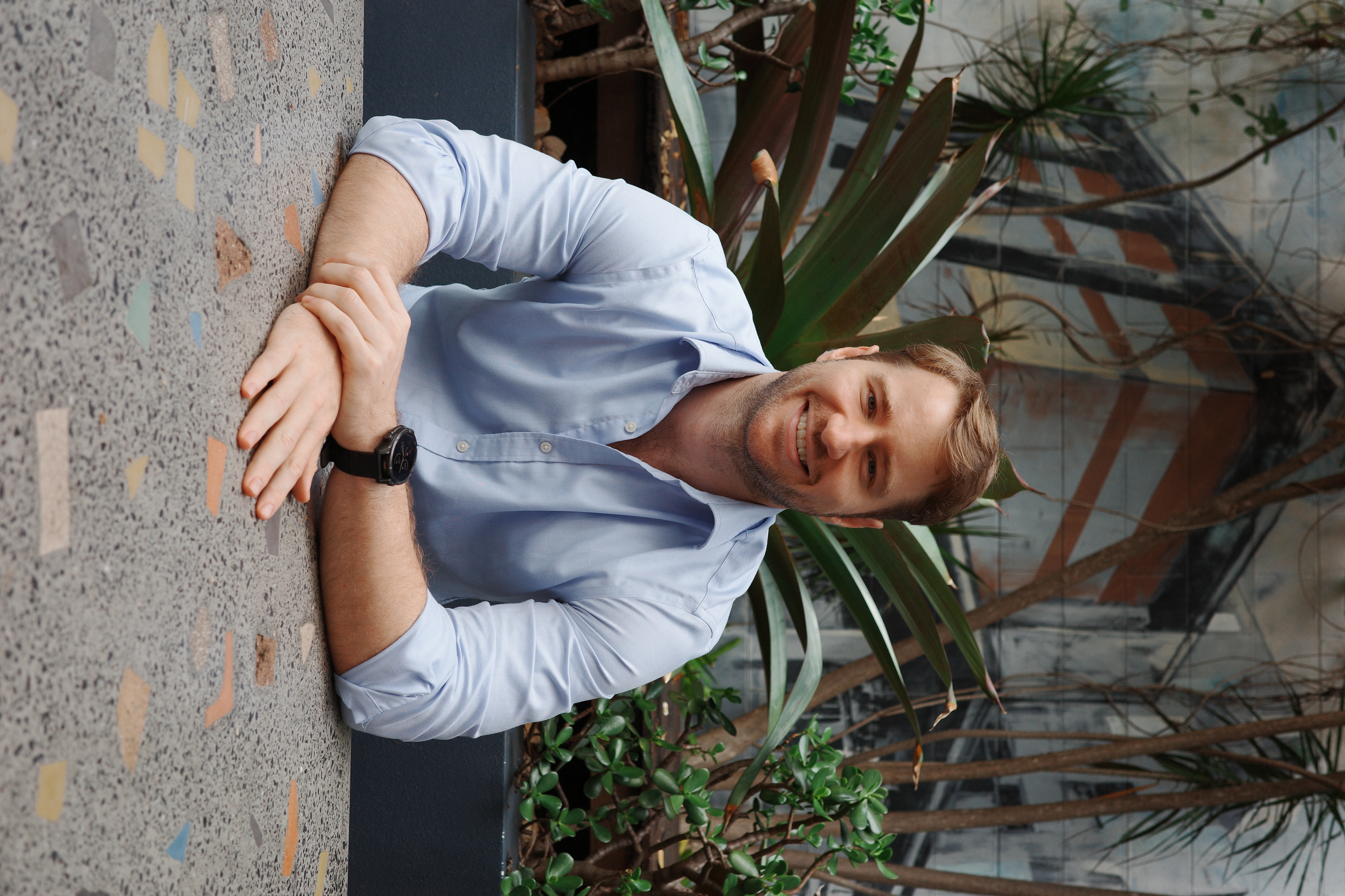Portrait of Zac Little